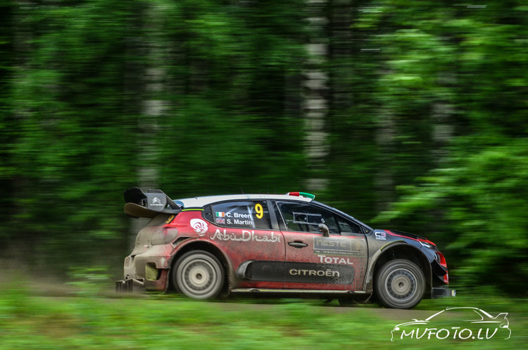 WRC Neste Rally Finland 2. diena