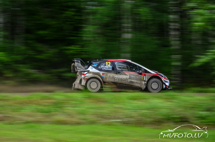 WRC Neste Rally Finland 2. diena