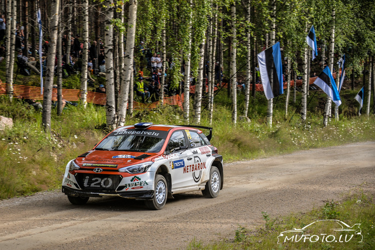 WRC Neste Rally Finland 2. diena