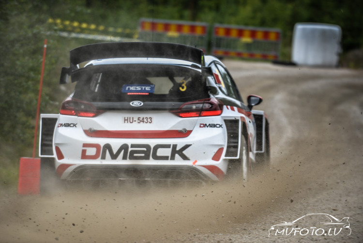 WRC Neste Rally Finland 2. diena