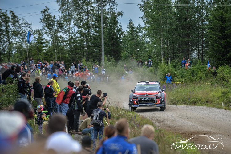 WRC Neste Rally Finland 2. diena