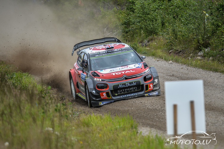 WRC Neste Rally Finland 2. diena