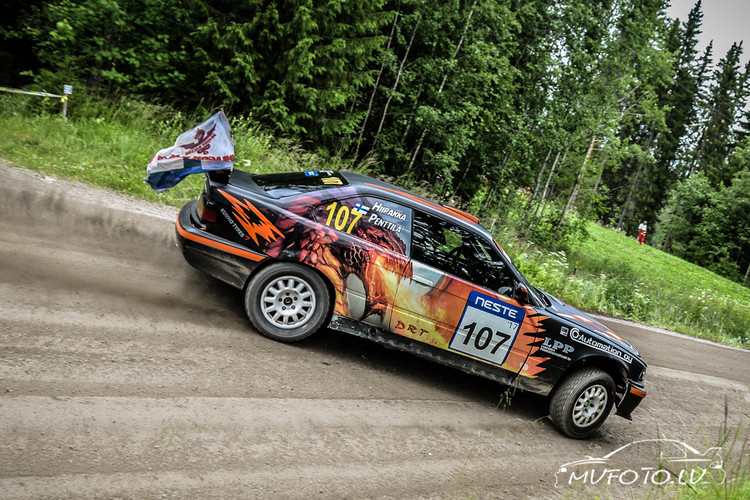 WRC Neste Rally Finland 3. diena