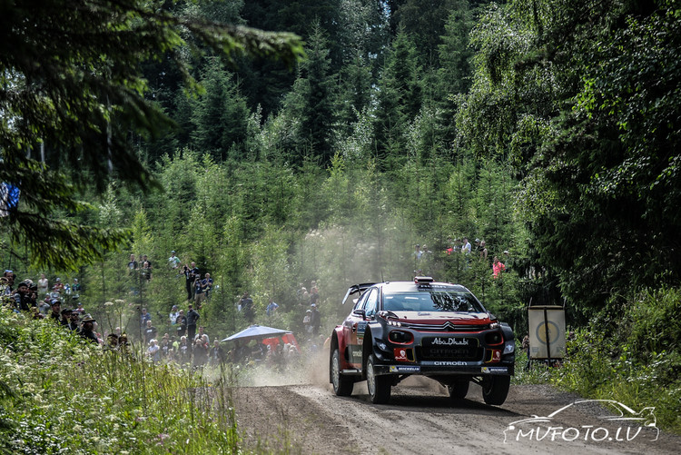 WRC Neste Rally Finland 3. diena