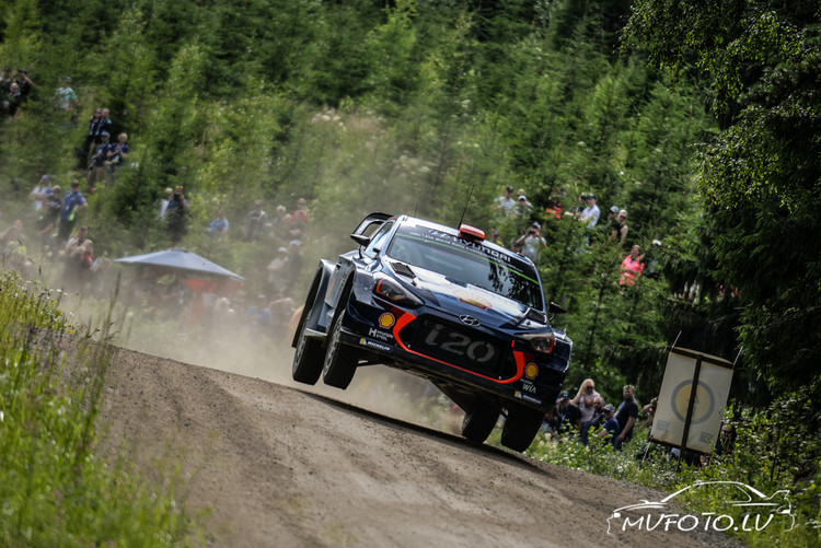 WRC Neste Rally Finland 3. diena