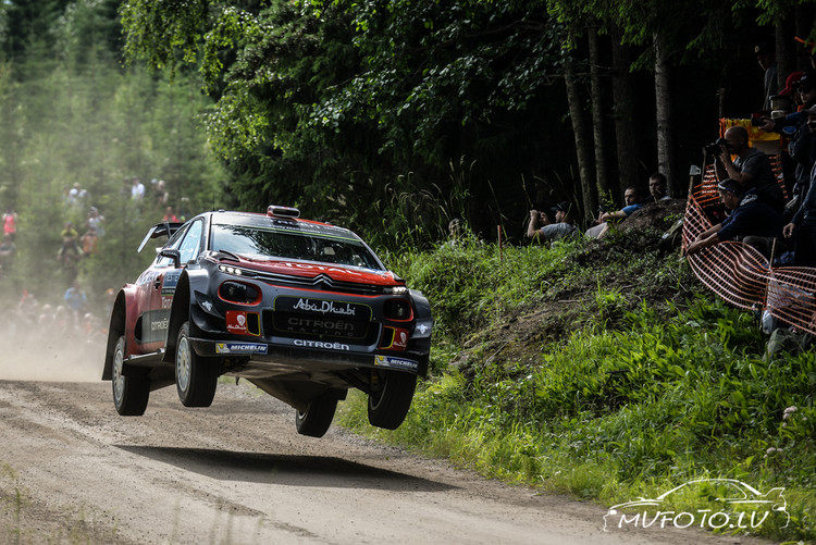 WRC Neste Rally Finland 3. diena