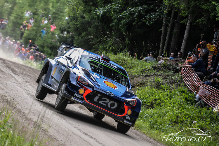 WRC Neste Rally Finland 3. diena