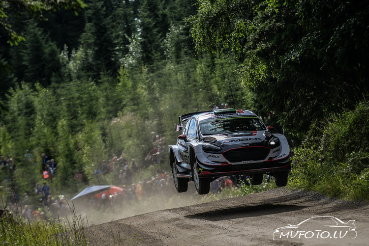 WRC Neste Rally Finland 3. diena