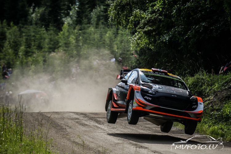 WRC Neste Rally Finland 3. diena