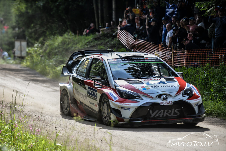 WRC Neste Rally Finland 3. diena