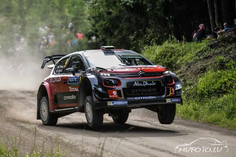 WRC Neste Rally Finland 3. diena