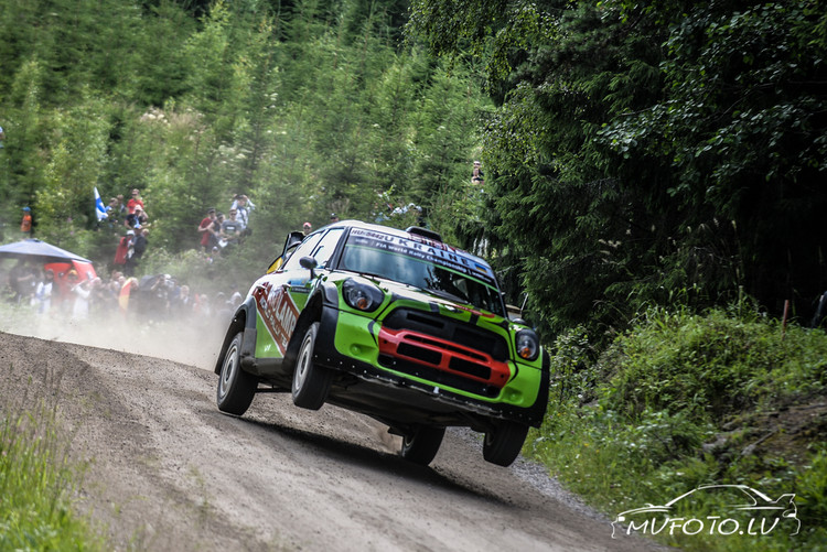 WRC Neste Rally Finland 3. diena