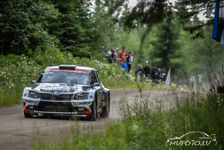 WRC Neste Rally Finland 3. diena