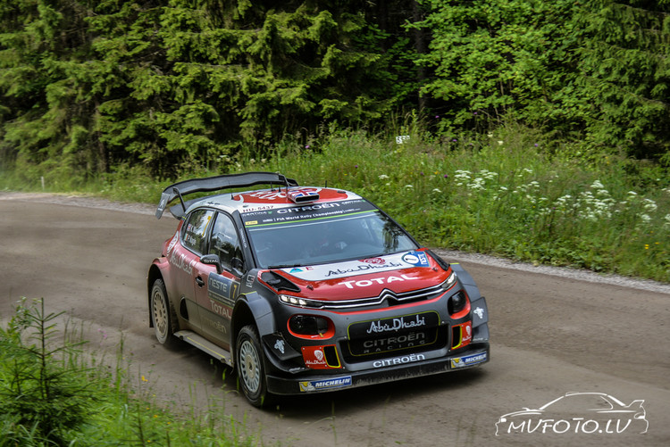 WRC Neste Rally Finland 3. diena