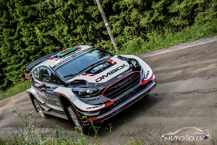 WRC Neste Rally Finland 3. diena