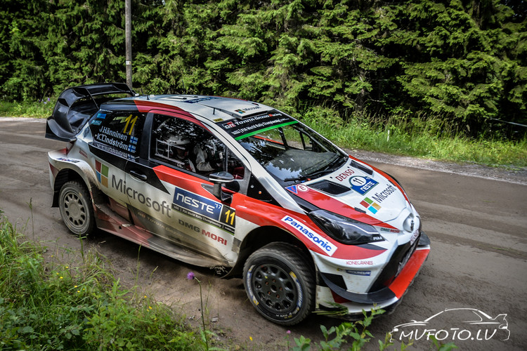 WRC Neste Rally Finland 3. diena