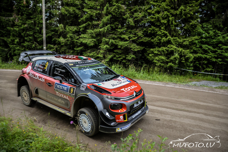 WRC Neste Rally Finland 3. diena