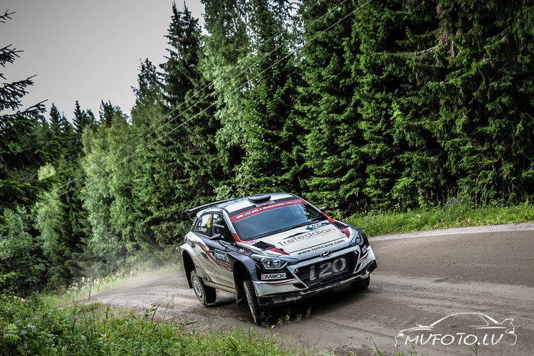 WRC Neste Rally Finland 3. diena