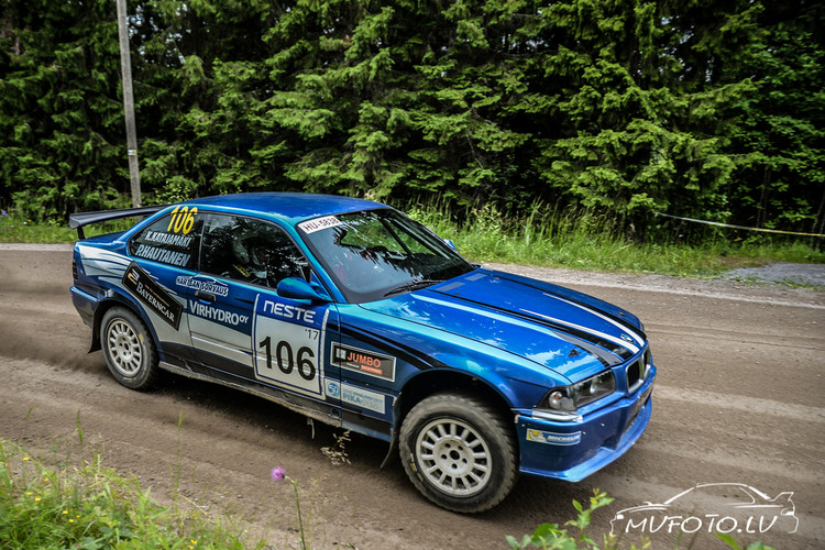 WRC Neste Rally Finland 3. diena