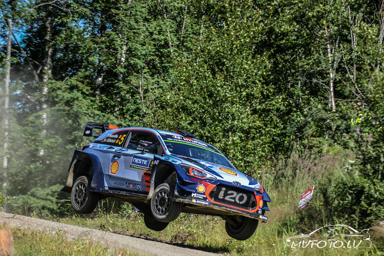 WRC Neste Rally Finland 4. diena