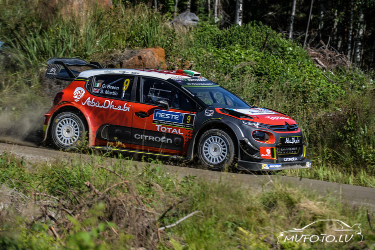 WRC Neste Rally Finland 4. diena