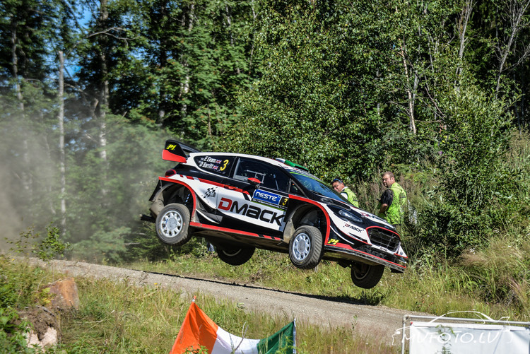 WRC Neste Rally Finland 4. diena