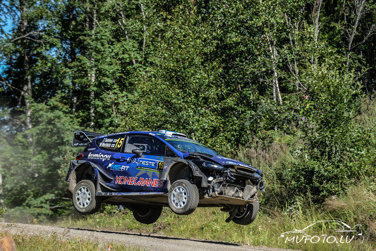 WRC Neste Rally Finland 4. diena