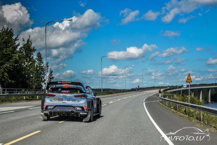 WRC Neste Rally Finland 4. diena