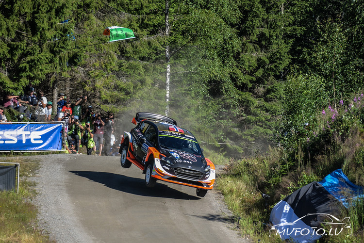 WRC Neste Rally Finland 4. diena