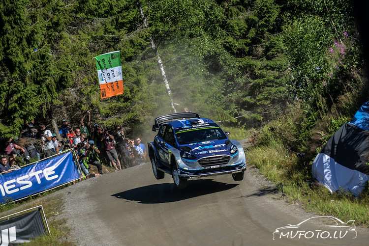 WRC Neste Rally Finland 4. diena