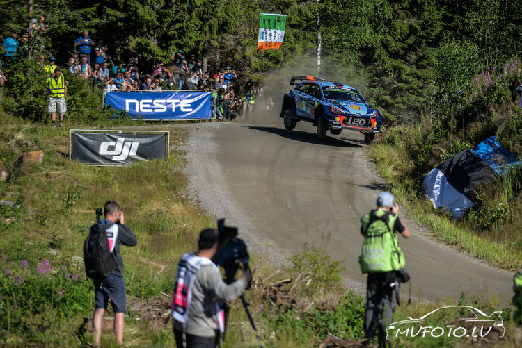 WRC Neste Rally Finland 4. diena