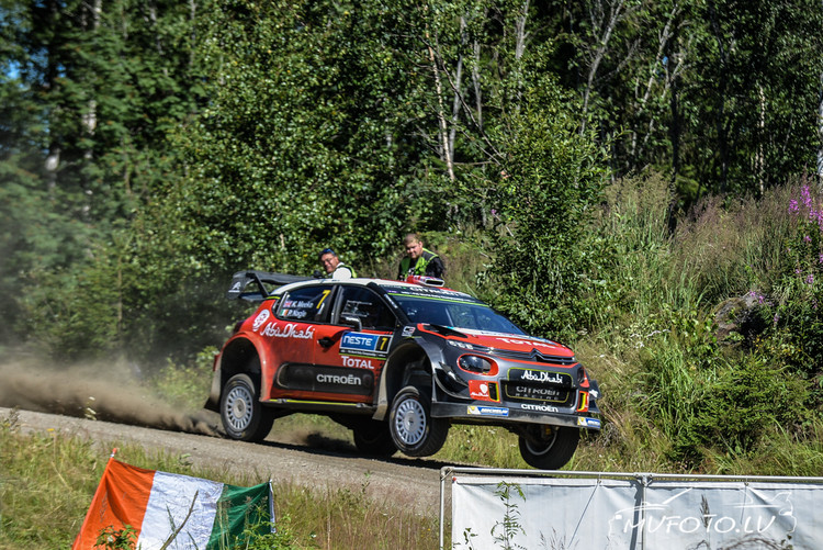 WRC Neste Rally Finland 4. diena