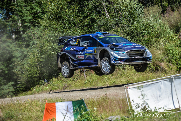 WRC Neste Rally Finland 4. diena