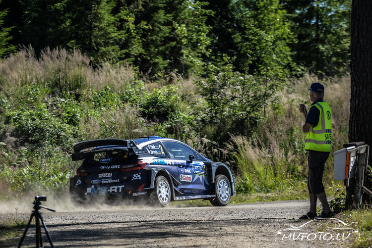 WRC Neste Rally Finland 4. diena