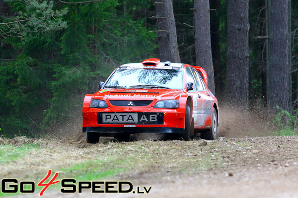 Rallijs BTA Rally Talsi 2010 (1.diena)