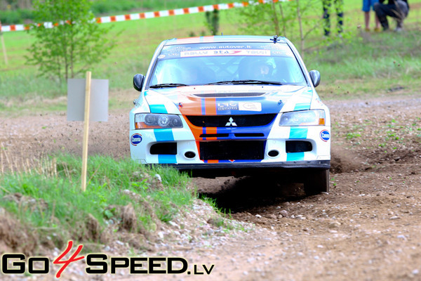 Rallijs BTA Rally Talsi 2010 (1.diena)