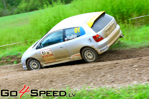 Rallijs BTA Rally Talsi 2010 (1.diena)