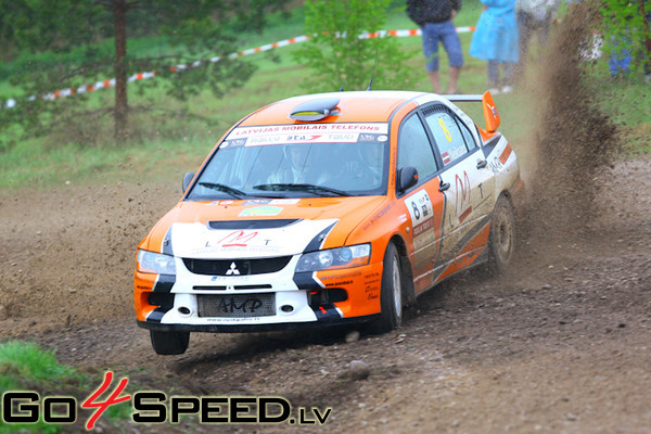 Rallijs BTA Rally Talsi 2010 (1.diena)