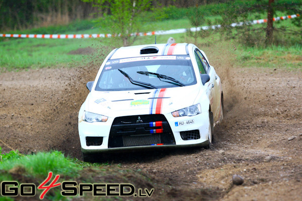 Rallijs BTA Rally Talsi 2010 (1.diena)