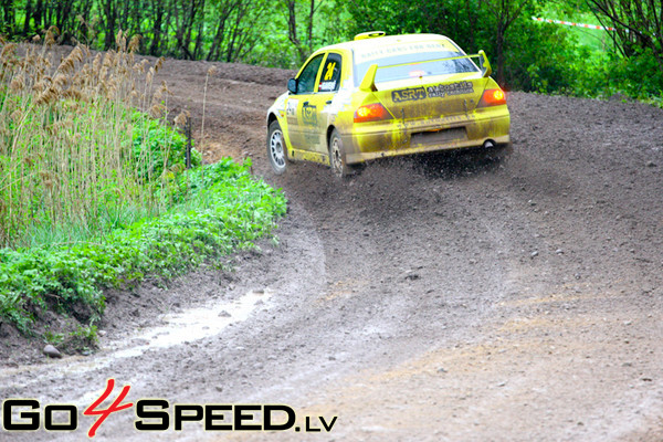 Rallijs BTA Rally Talsi 2010 (1.diena)