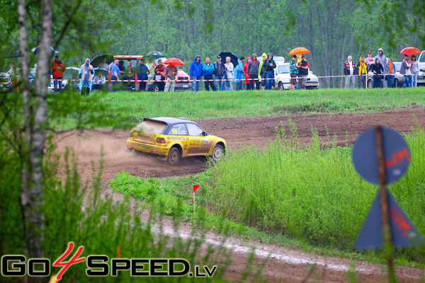 Rallijs BTA Rally Talsi 2010 (1.diena)