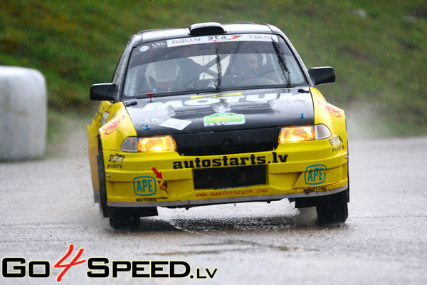 Rallijs BTA Rally Talsi 2010 (1.diena)