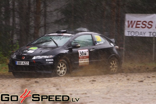 Rallijs BTA Rally Talsi 2010 (1.diena)