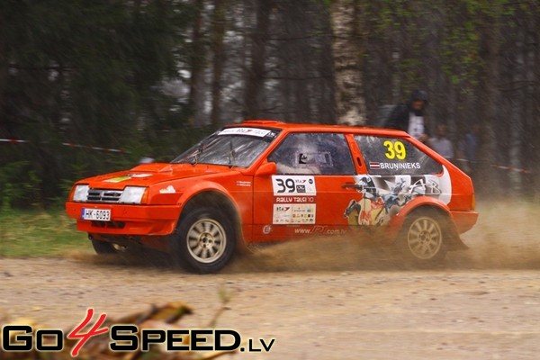 Rallijs BTA Rally Talsi 2010 (1.diena)