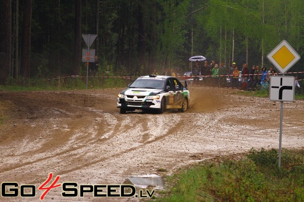 Rallijs BTA Rally Talsi 2010 (1.diena)