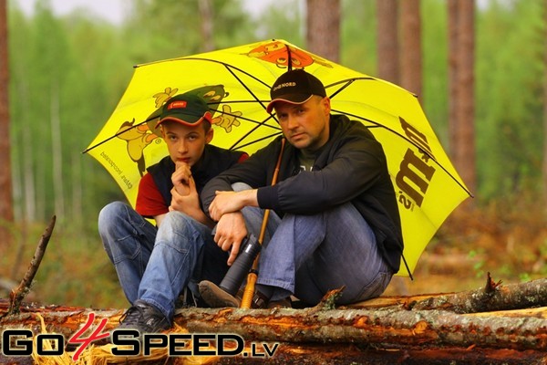 Rallijs BTA Rally Talsi 2010 (1.diena)