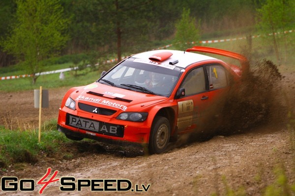 Rallijs BTA Rally Talsi 2010 (1.diena)