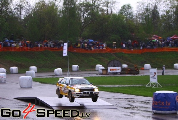 Rallijs BTA Rally Talsi 2010 (1.diena)