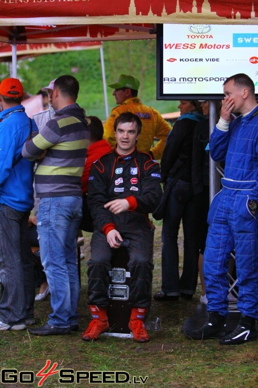 Rallijs BTA Rally Talsi 2010 (1.diena)