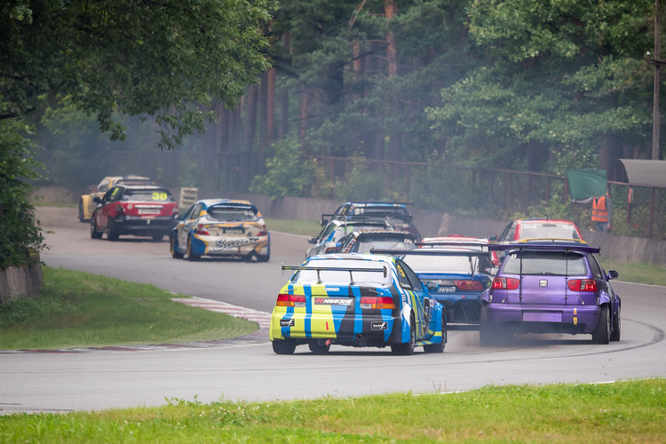 ENEOS Riga Summer Race 2. diena